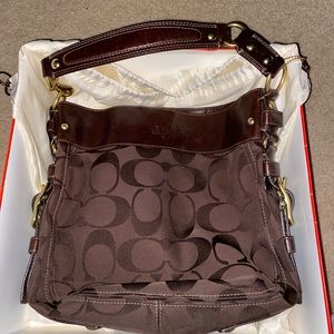 BRAND NEW coach hobo bag